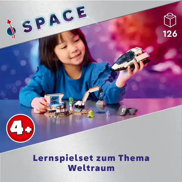 60429 Bergung eines Asteroiden im Weltall
