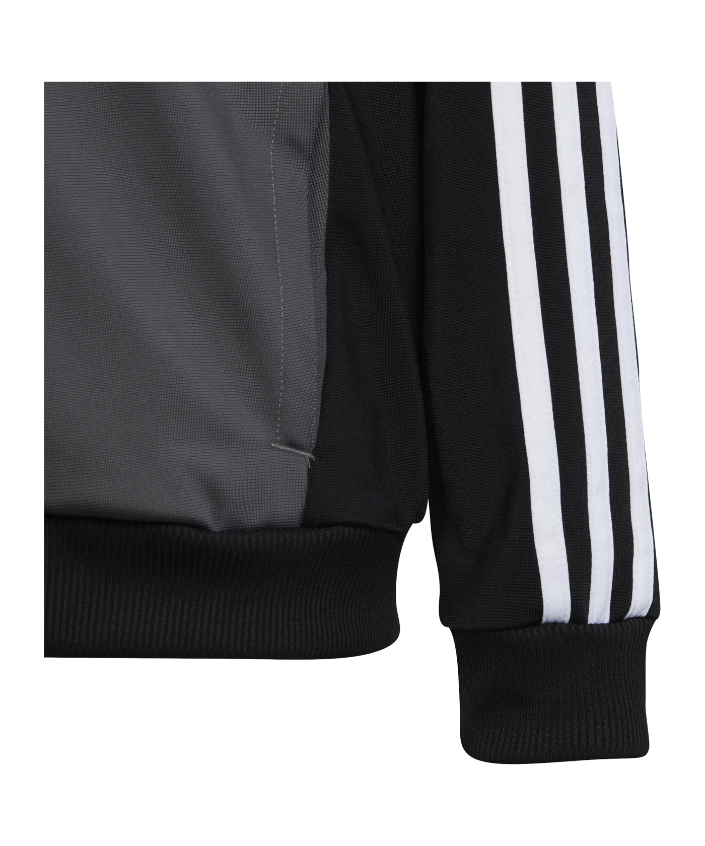 adidas Essentials Tiberio Trainingsanzug Kids Schwarz