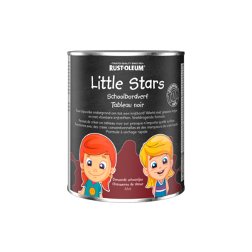 Rust-Oleum Little Stars schoolbordverf Dansende Schoentjes 750 ml