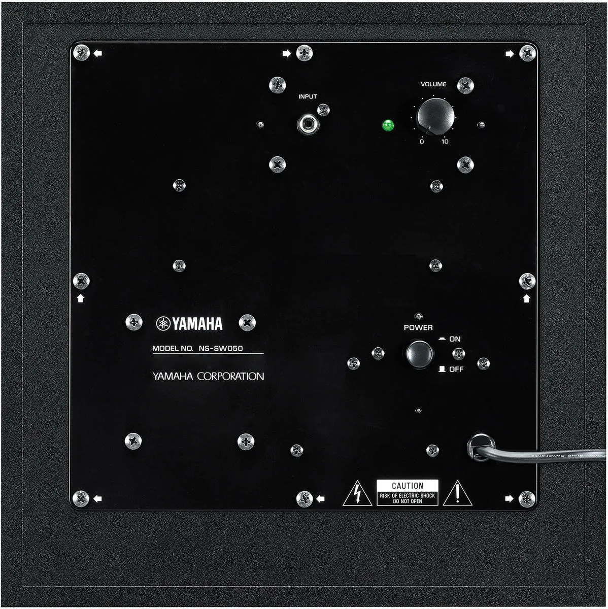 Yamaha NS-SW100 Caissons de basses