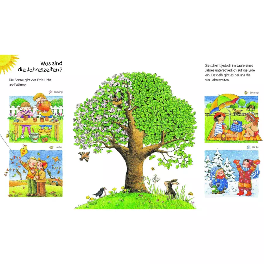 Ravensburger Wieso? Weshalb? Warum? Junior 10: Die Jahreszeiten
