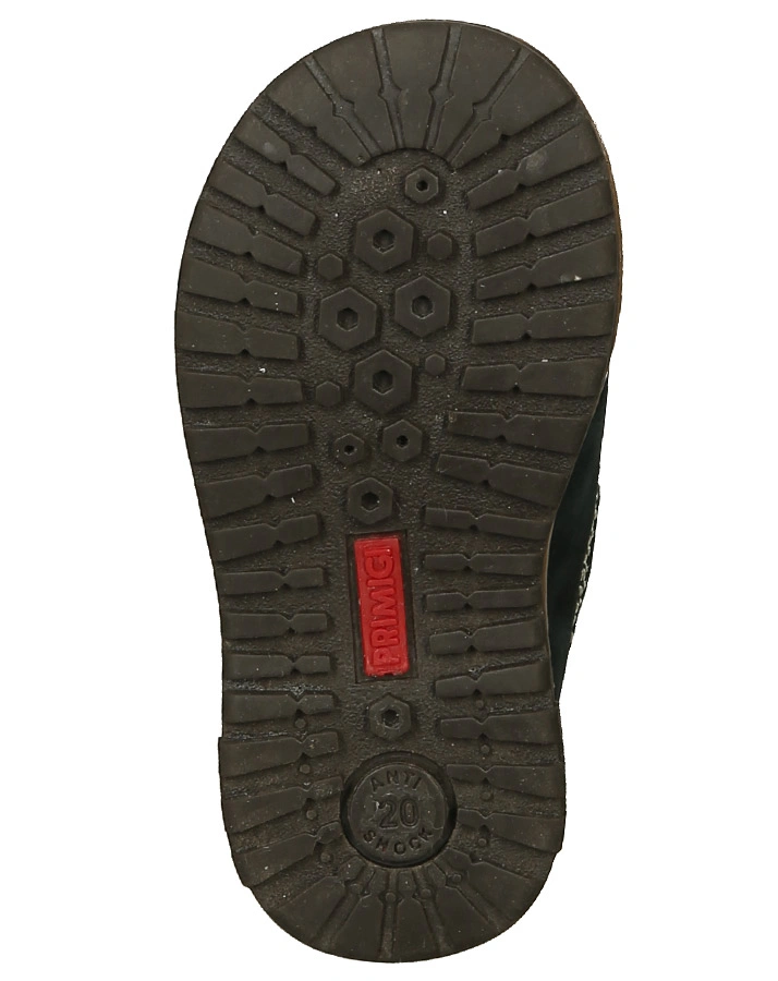 Klett-Halbschuhe PCA gefüttert in dunkelblau