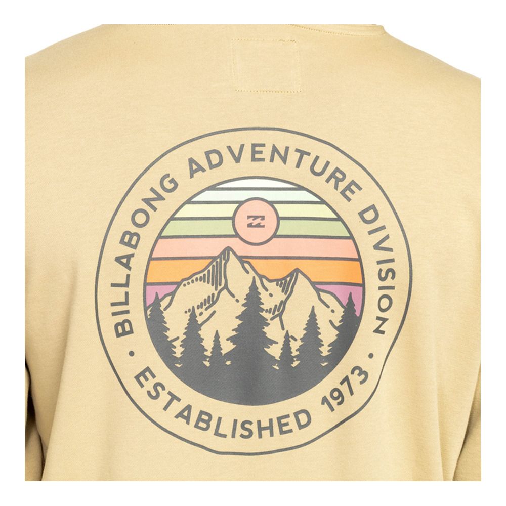 Billabong SUN UP - Sweat Homme field khaki