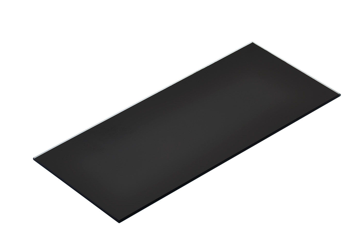 Glasfront, Schwarz