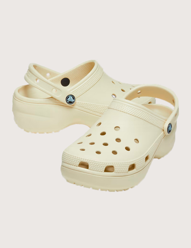 CROCS SABOTS CLASSIQUE FEMME CLOG BEIGE