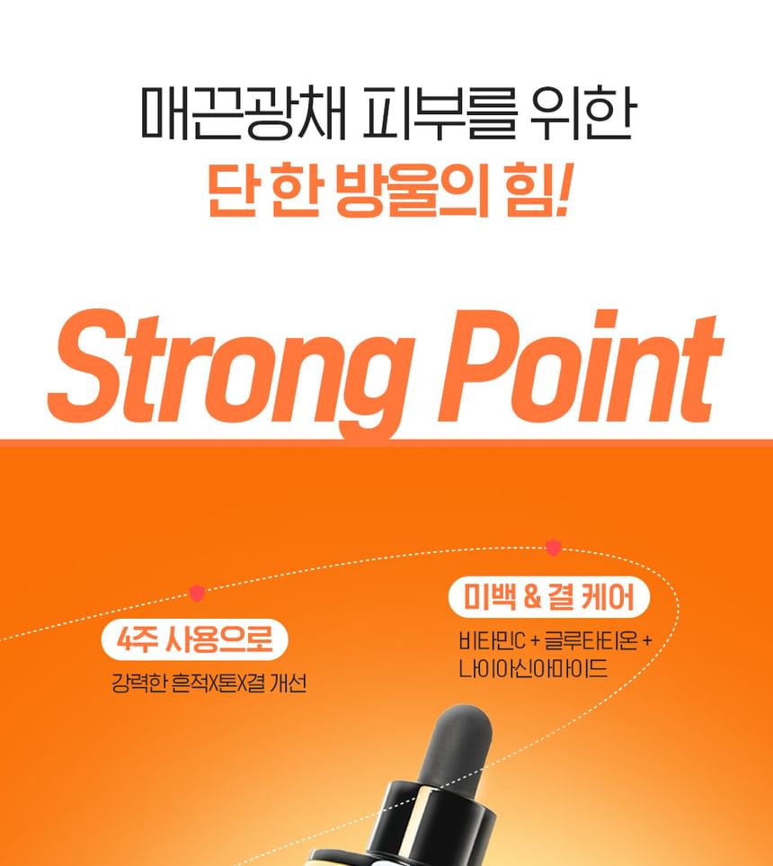 Belif - Super Drops VitaC Toning Serum