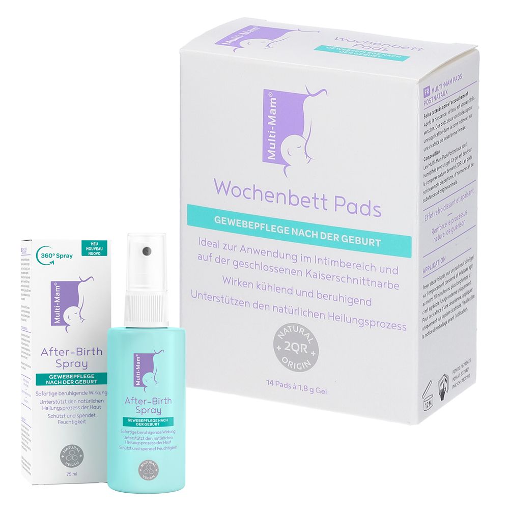 Multi-Mam® Wochenbett Pads + After Birth Spray