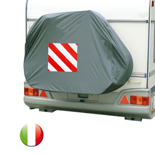 Panneau FLEX porte-vélos réversible Espagne/Italie