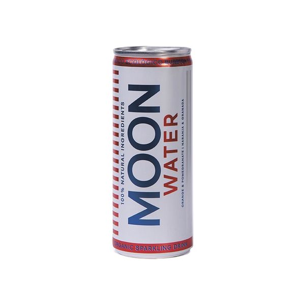 Moon Mate Refrigerante Bio Aromatizado com Laranja e Romã 250 ml