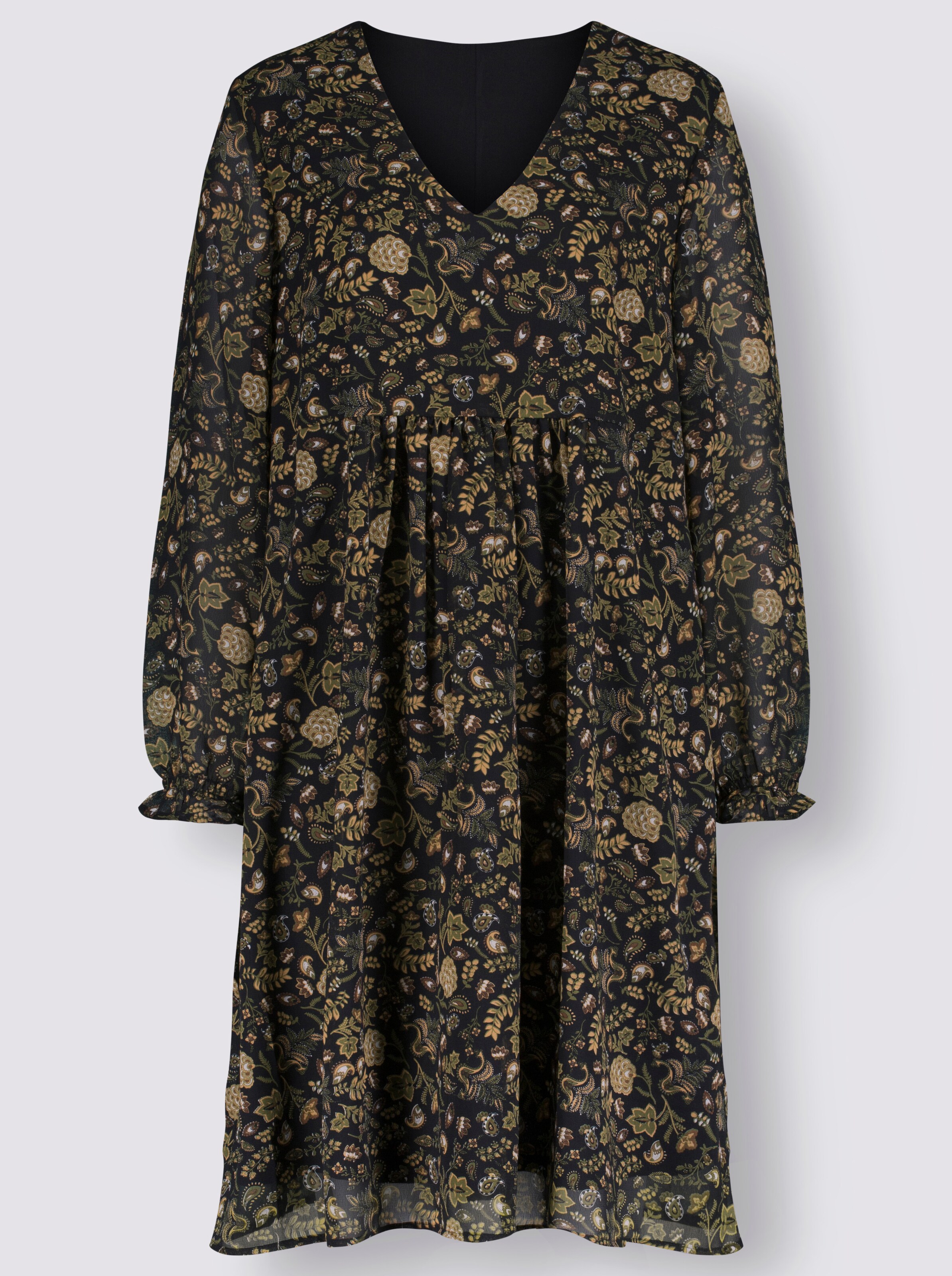 Druckkleid