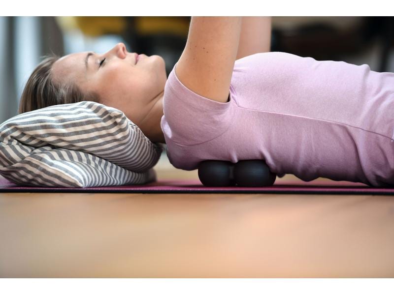 SISSEL Spinefitter Mini Anthrazit Faszientrainer