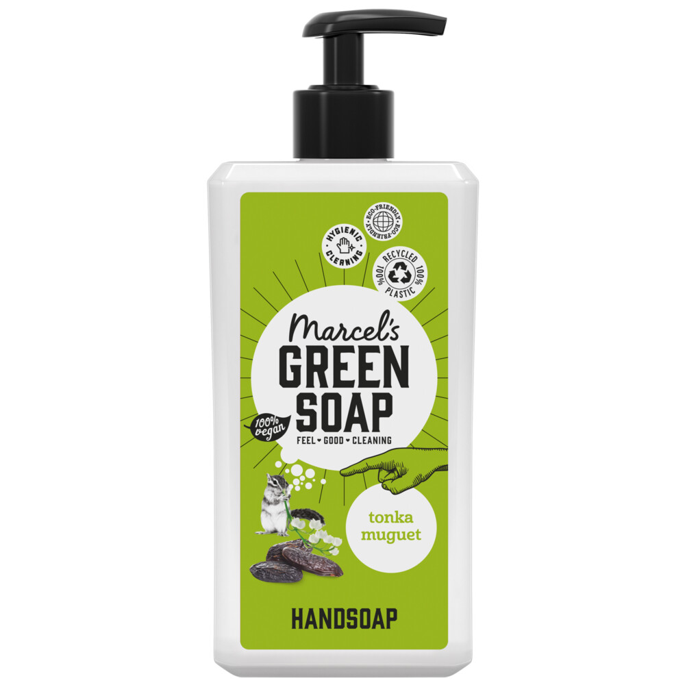 Marcel's Green Soap Handzeep Tonka & Muguet500 ml