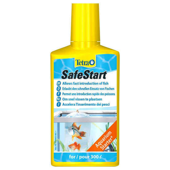Ensemencement bactérienTetra Safestart : 250ml