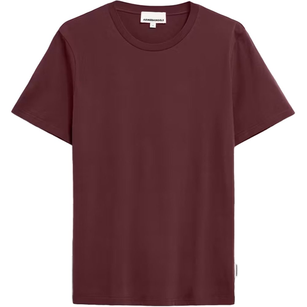 Armedangels Jaames T-Shirt Herren cranberry juice