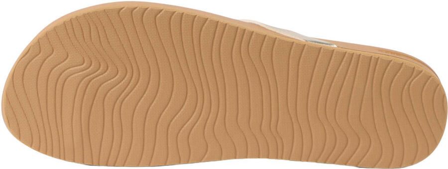 Reef Vista Ivy leren teenslippers goud