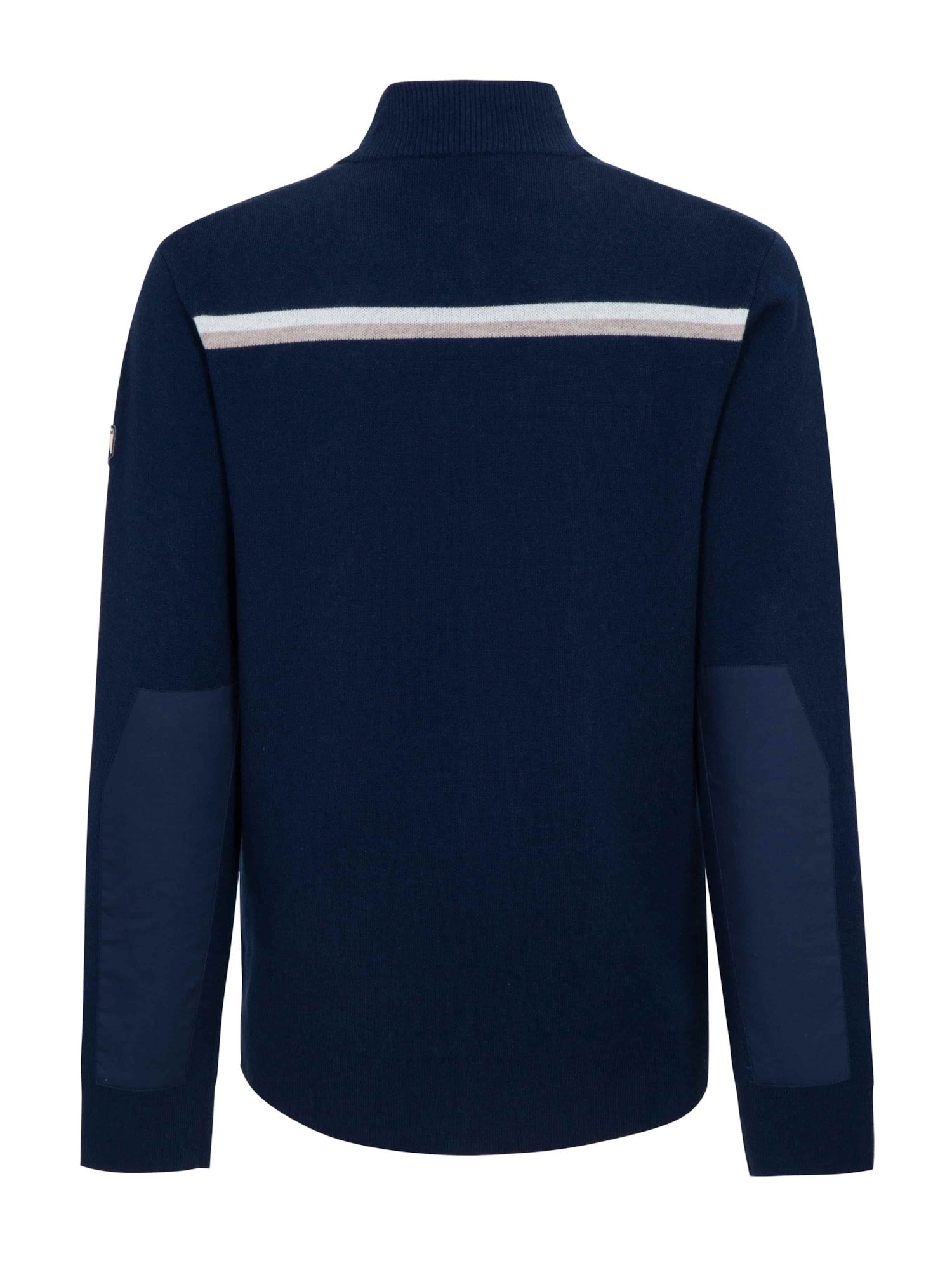 Hemsedal Strikket Jakke Herre Dark Blue