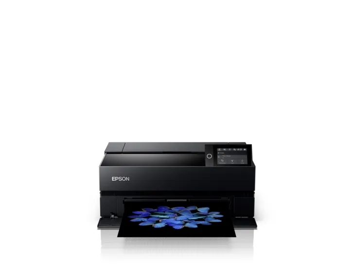 Epson SureColor SC-P700 - Printer - farve - blækprinter - A3 Plus - 5760 x 1440 dpi - kapacitet: 120 ark - Wi-Fi(ac), USB vært, USB 3.0, LAN