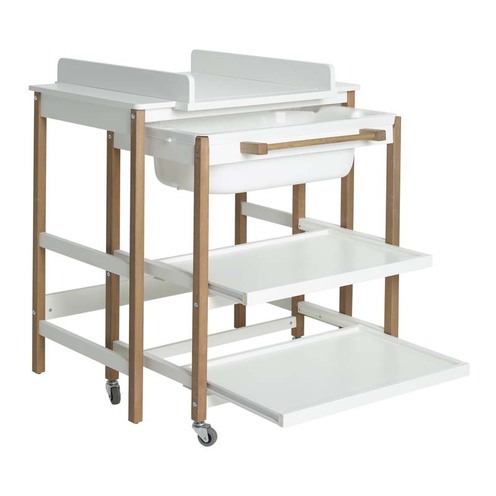 Meuble de bain Smart White/Naturel - QUAX