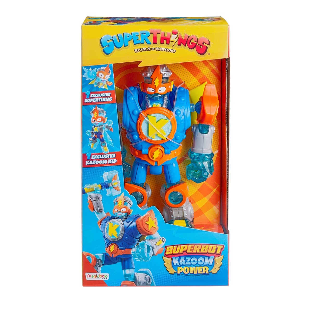 Superthing superbot Kazoom Power