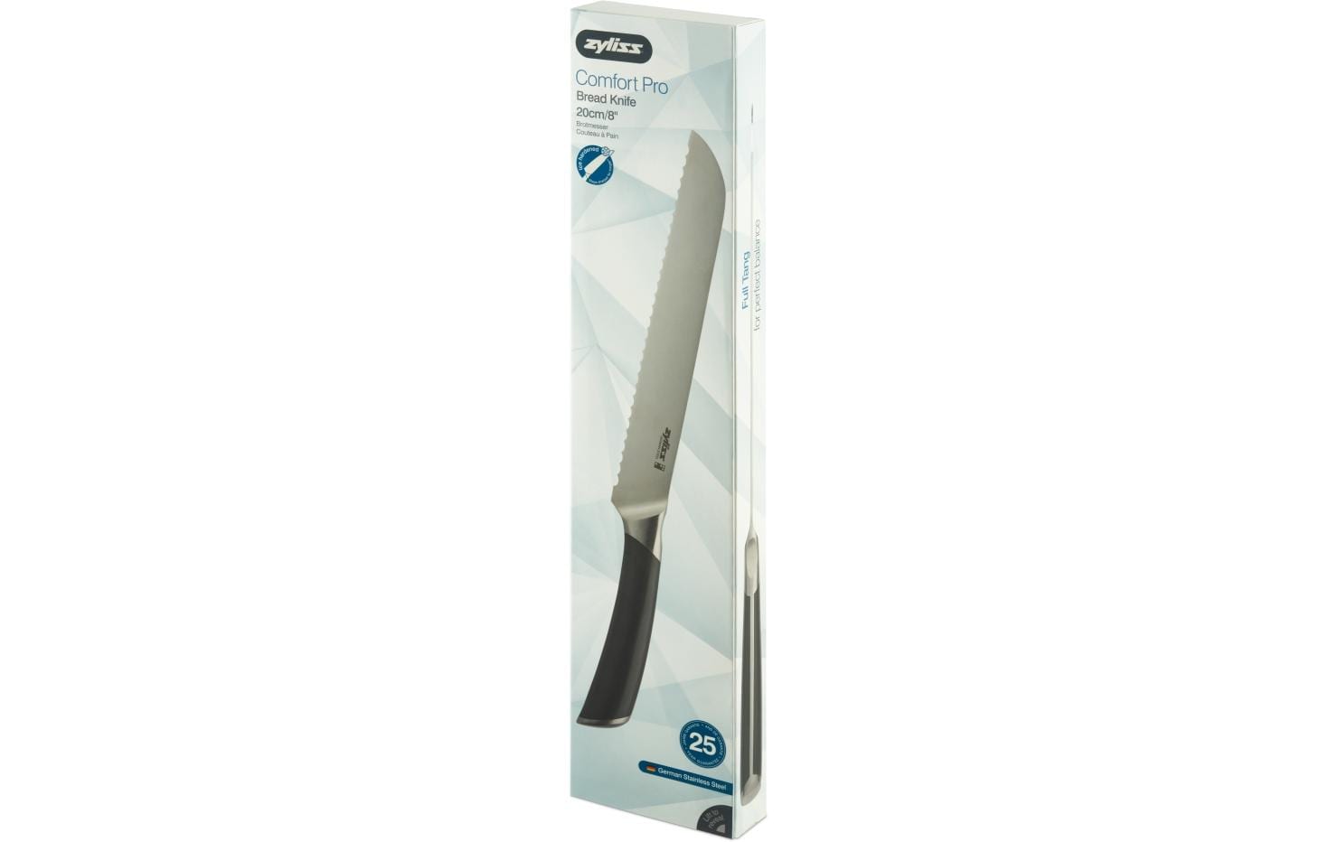 Brotmesser Comfort Pro Schwarz/SilberBrotmesser