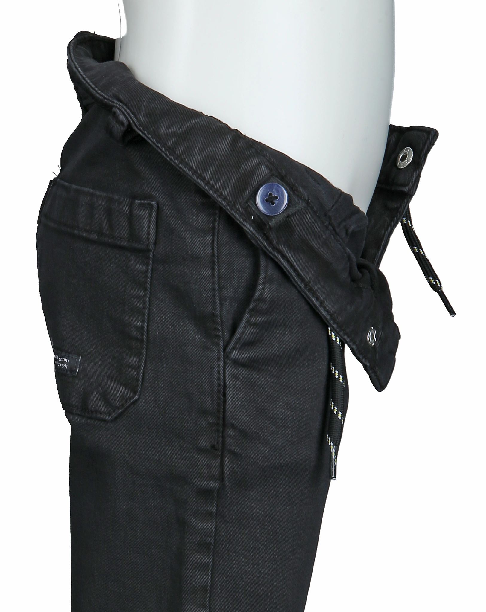 Stoffhose SKATER in schwarz