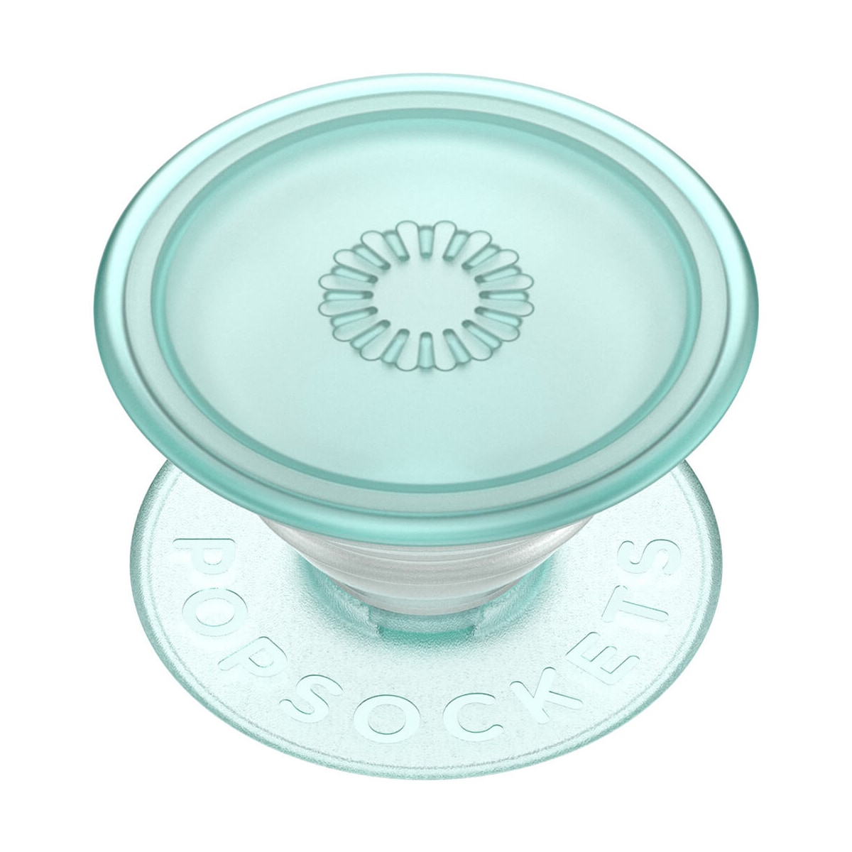 Popsockets PopGrip for mobiltelefon (Light Jade)