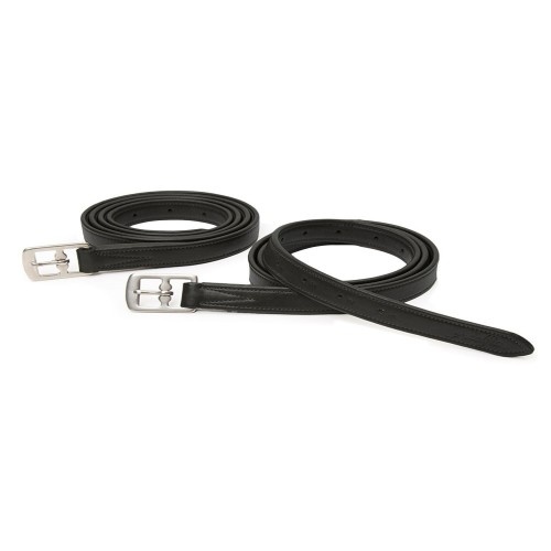 Adelfia Black Leather Horse Actions