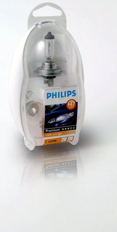Philips - Easy-set - Autolampenset - 30% Meer Licht - Robuuste Constructie