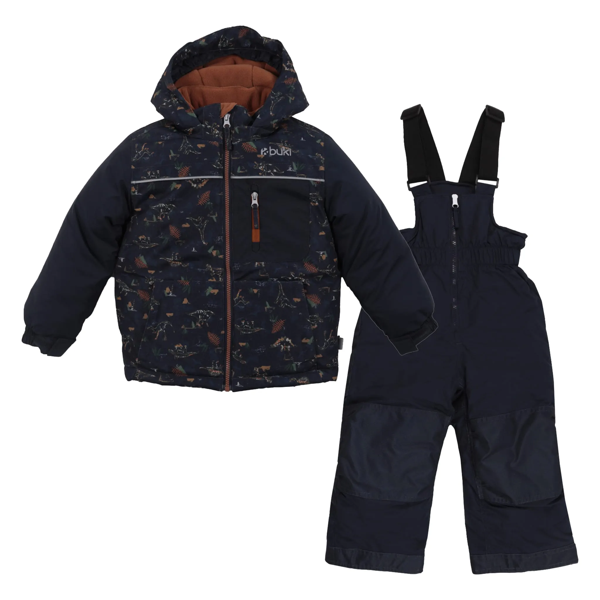 Buki Habit de Neige Dinos 2-8ans