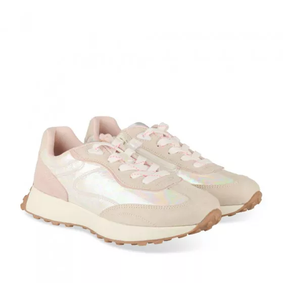 Baskets BEIGE LOVELY SKULL