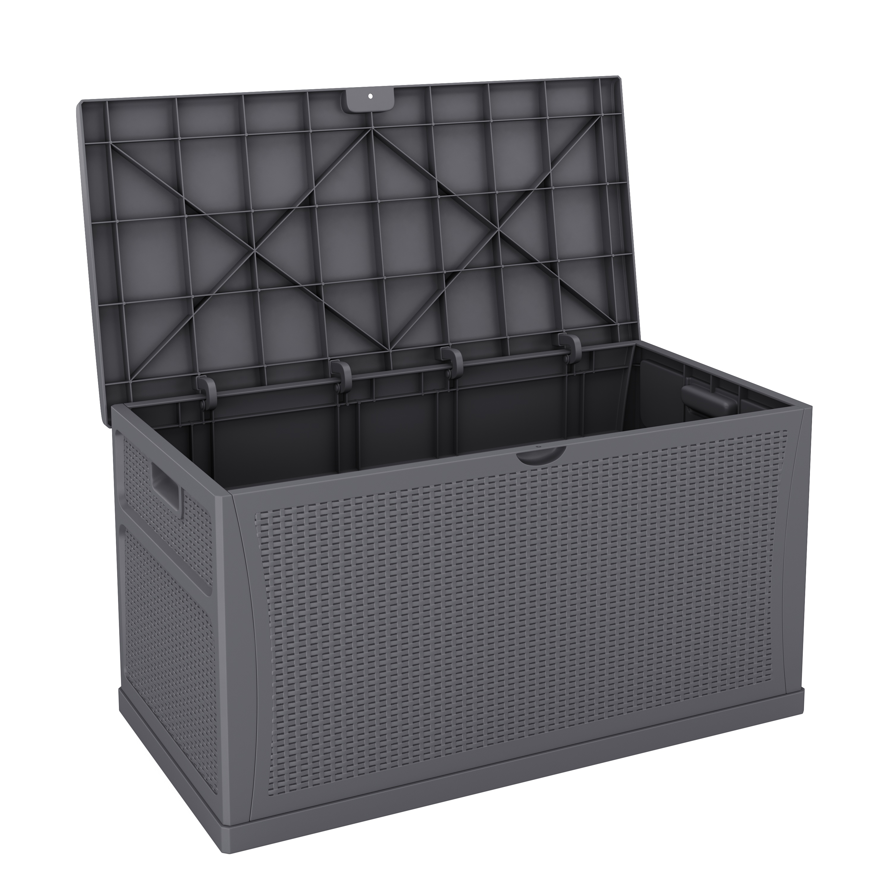 Kissenbox Gartenbox anthrazit