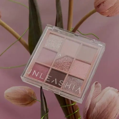 Glitterpedia Eye Palette No.5 All of Dusty Rose