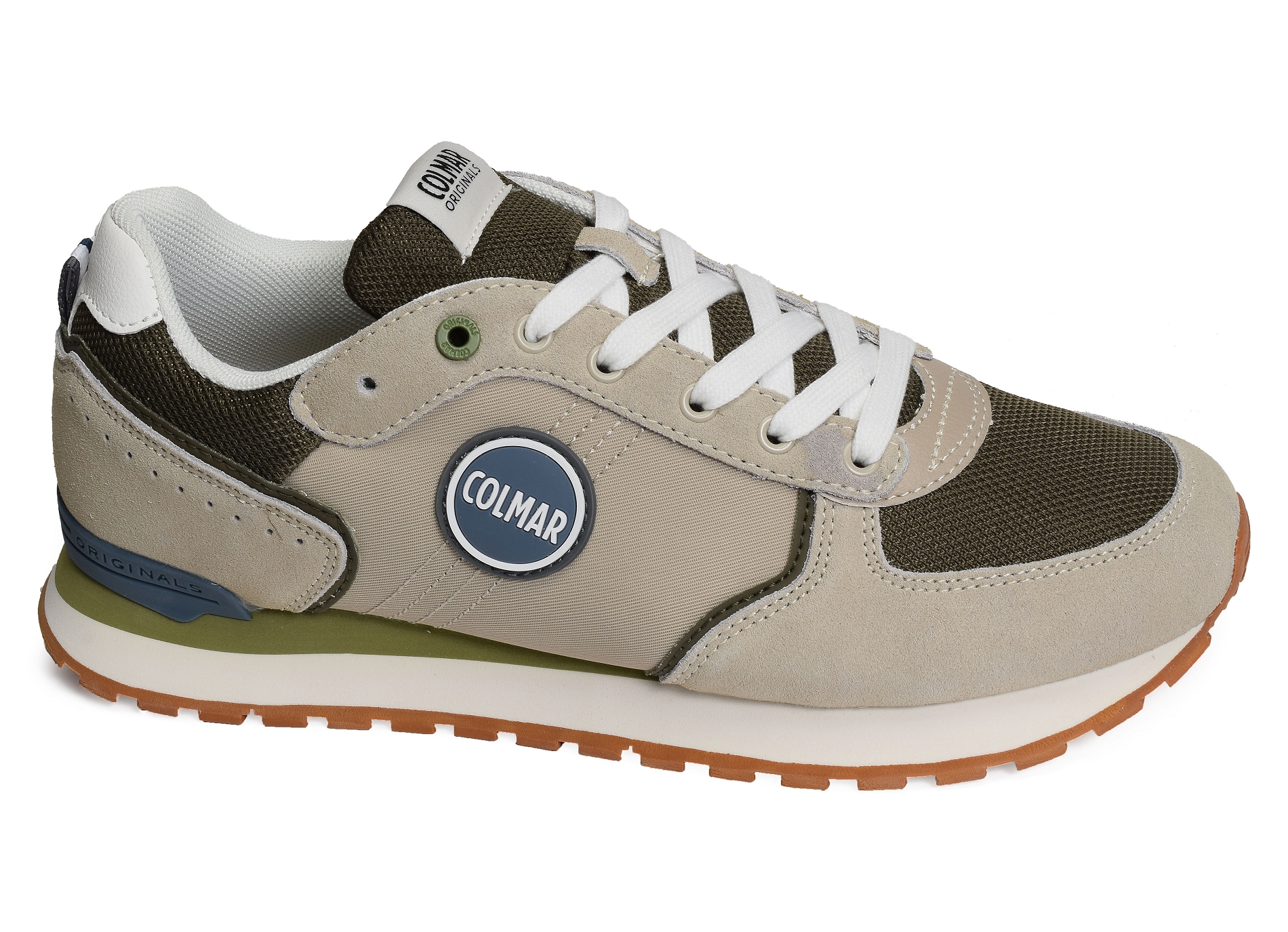 Travis block beige kaki