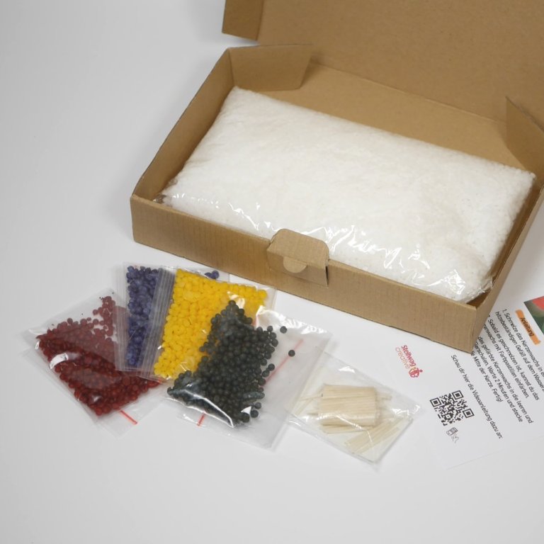 DIY Set, Eierkerzen