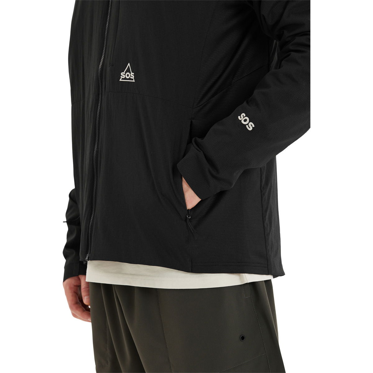 SOS Ben Nevis Super Light Insulated Jakke Herre