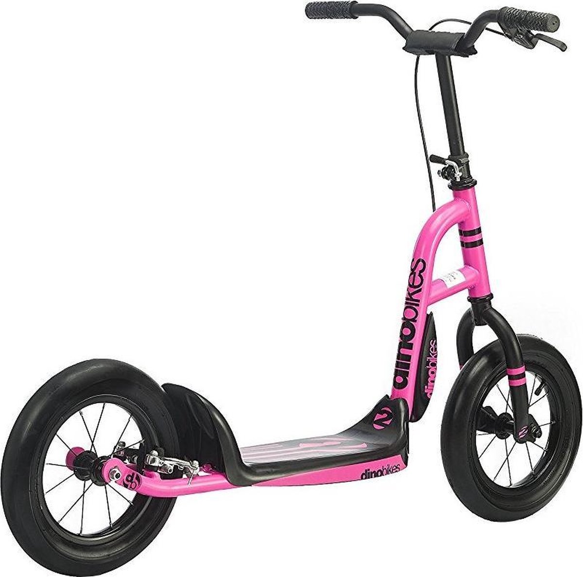 Dino Urban 12 Inch Junior Cantilever step - Pink