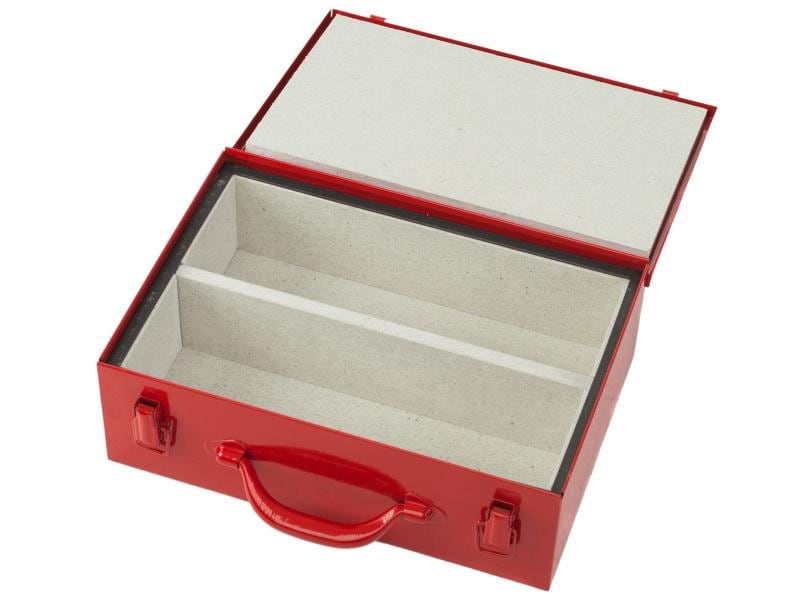 Willimann LiPo-Firesafe Typ 01 340 x 260 x 110 mm Für sicheres Transportieren und Lagern von LiPo-Akkus
