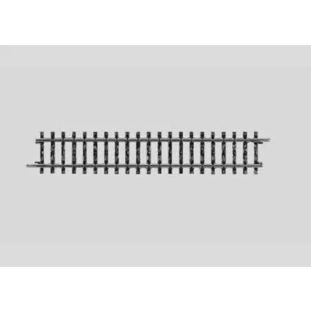 Märklin 2207 Gerades Gleis, 156 mm, Spur H0