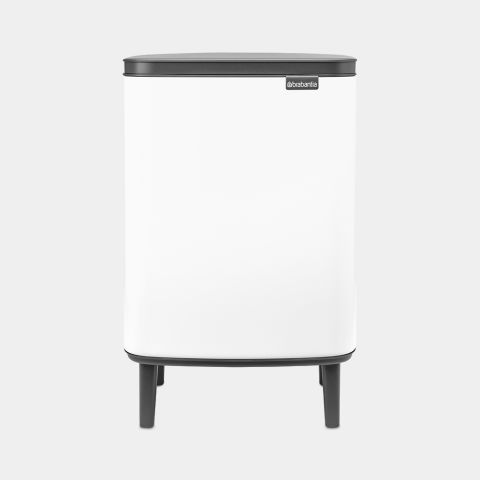 Bo Hi afvalemmer, 12L - White