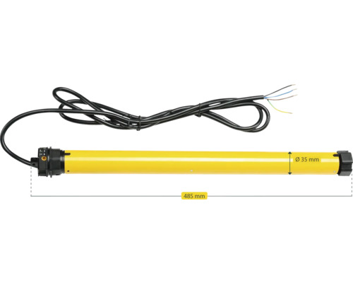 Buismotor Rollopower Standard 6 Mini Schellenberg 20107 Trekkracht 15 kg