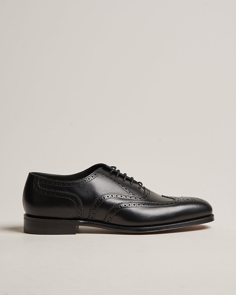 Loake 1880 Buckingham Brogue Black Calf