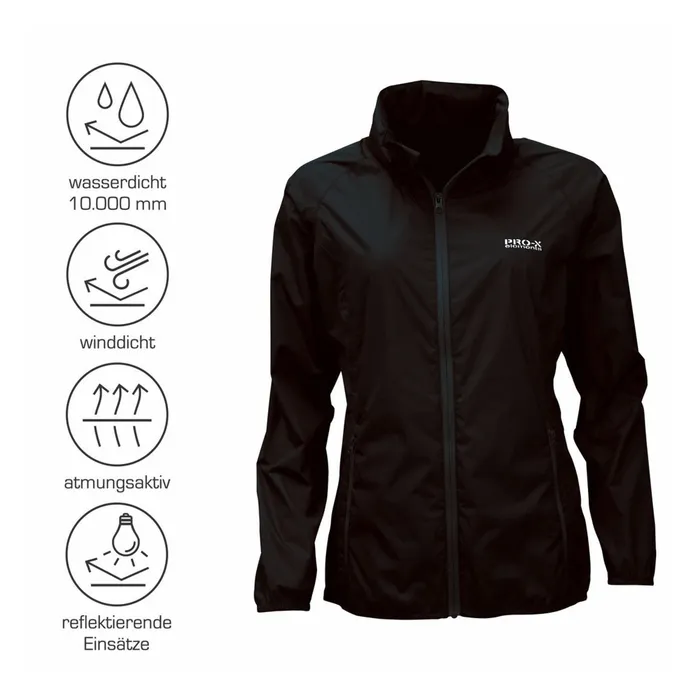 Pro-X Elements Light Packable Regenjas Dames