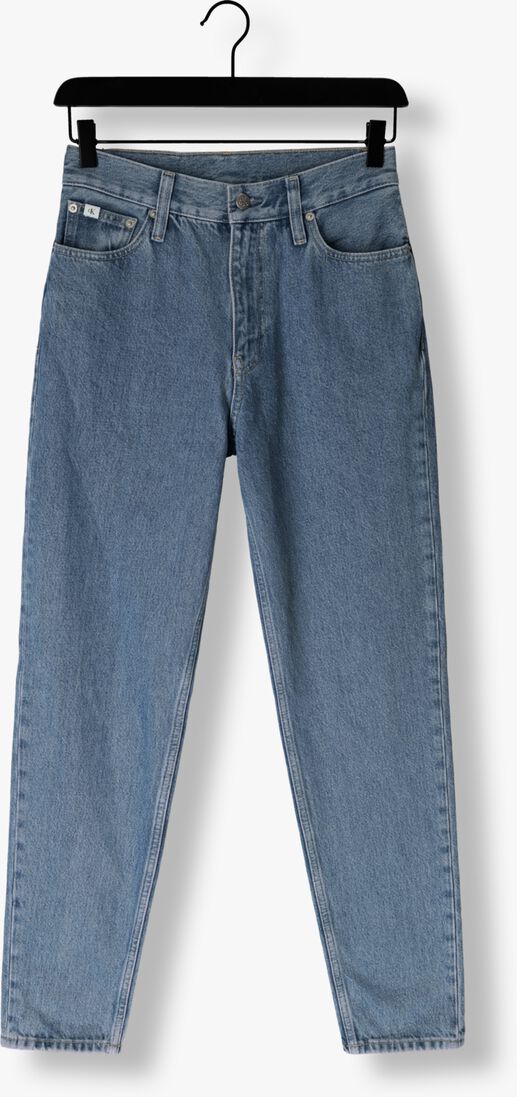 CALVIN KLEIN lichtblauwe calvin klein mom jeans mom jean
