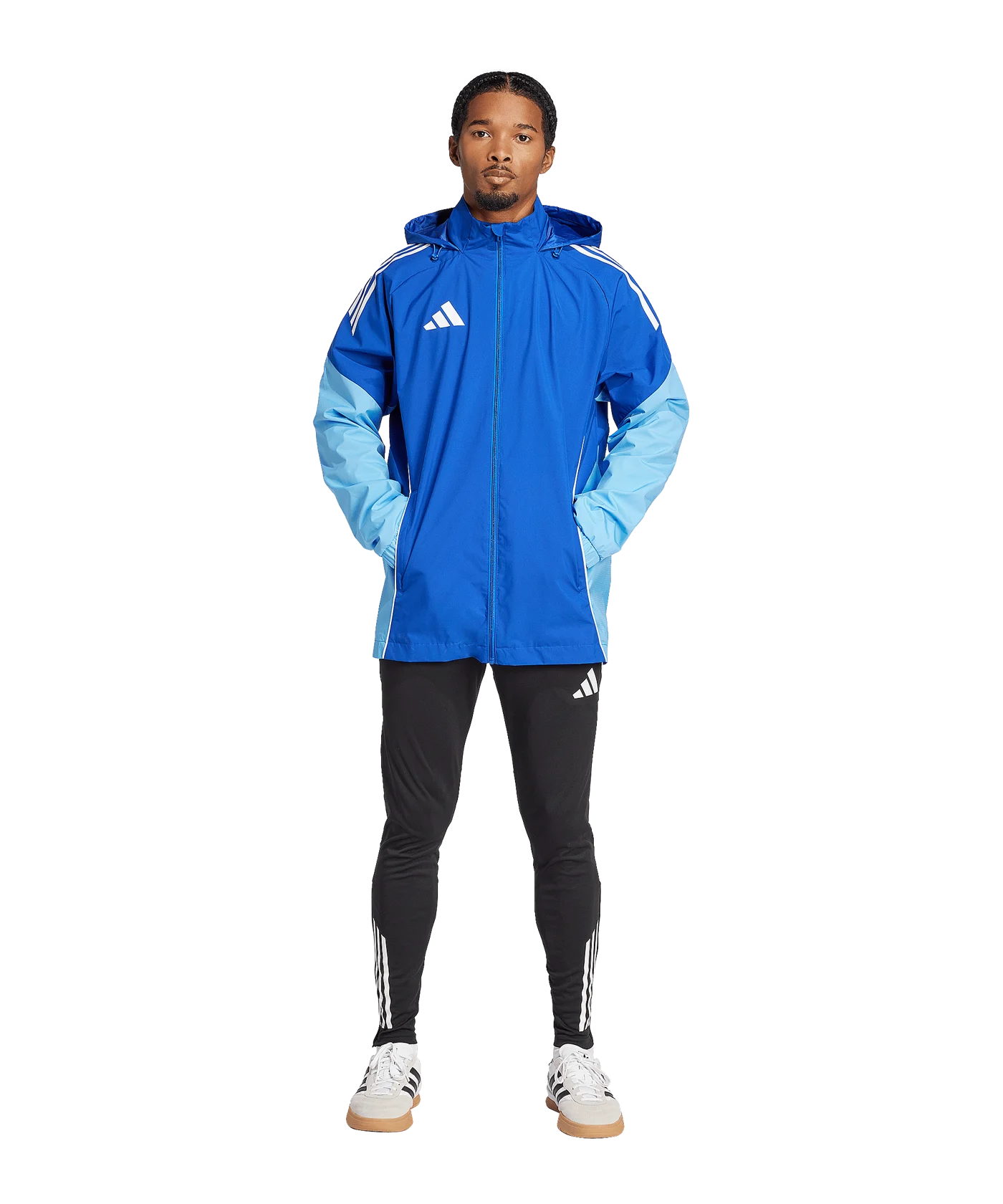 adidas Tiro 25 Competition Regenjacke Blau