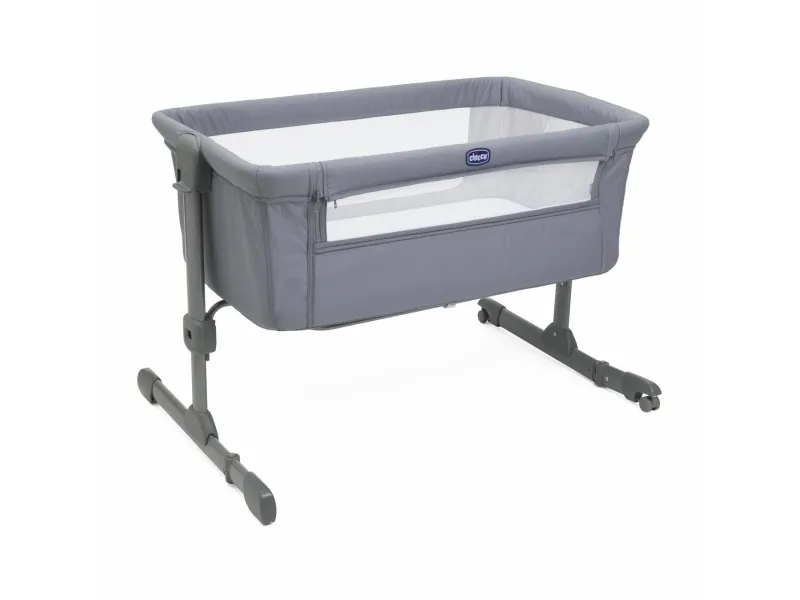 Chicco 8087042670000, Barneseng, 9 kg, Dreng/Pige, Stof, Polyester, Grå