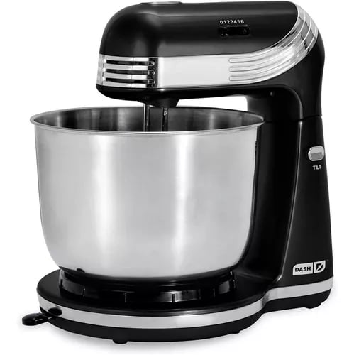 Dash Batedeira 6 Velocidades 2 Litros 250w Preto-importado