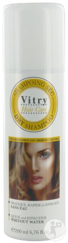 Vitry Shampoing Sec Sans Eau Aerosol 200ml
