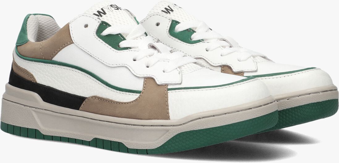 WYSH witte wysh lage sneakers aubrey