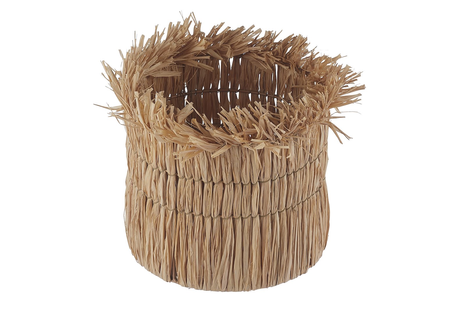 Ruffle kurv/potteskjuler
