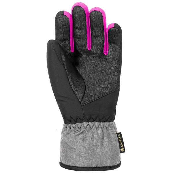 Gant de ski REUSCH BOLT GTX JUNIOR MELANG/PINK GLO
